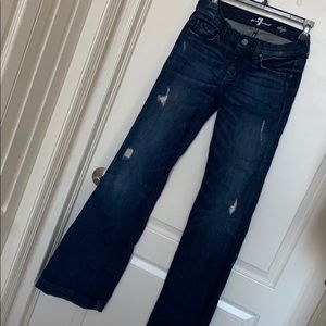 7 For All Mankind, Dojo Jean, wide leg